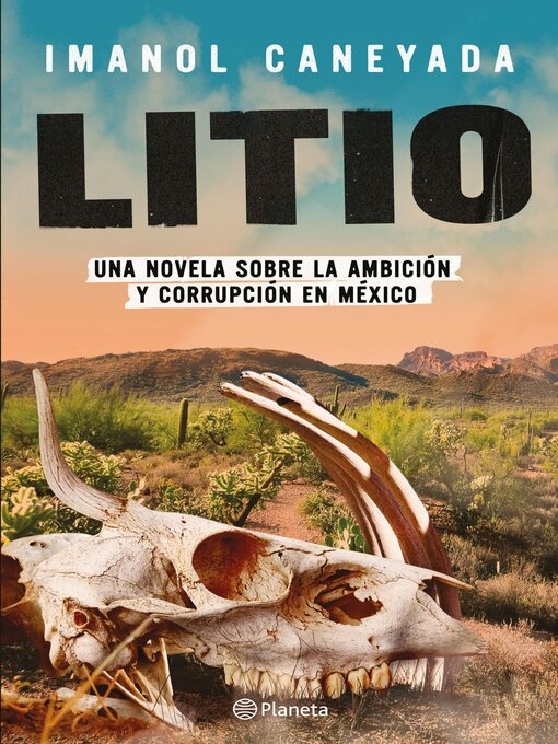 Title details for Litio by Imanol Caneyada - Available